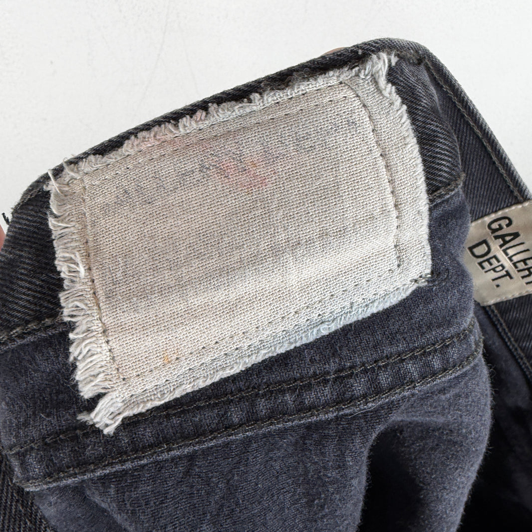 Gallery Dept LA Flare Black Jeans