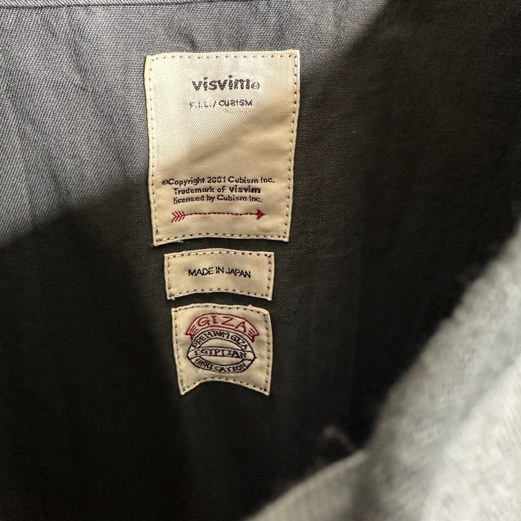 Visvim Paneled Collarless Smock