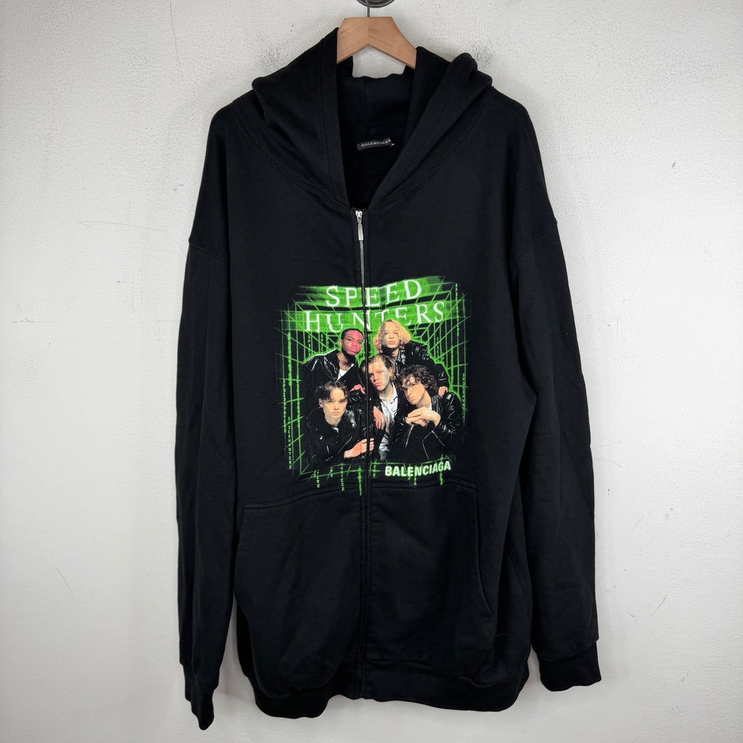 Balenciaga Speed Hunters Zip Hoodie