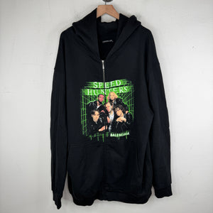 Balenciaga Speed Hunters Zip Hoodie