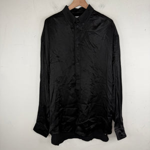 Balenciaga Oversized Satin Shirt