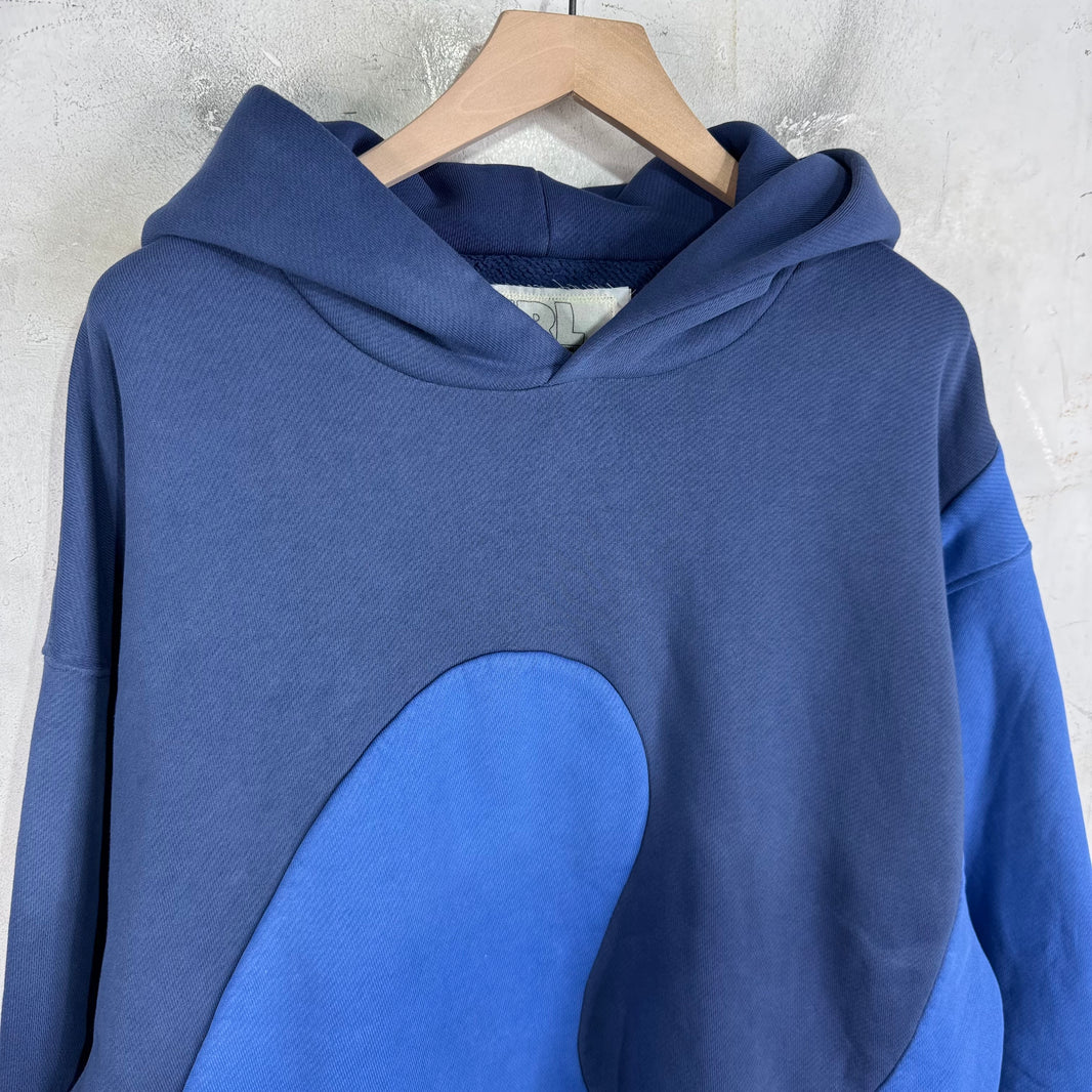 ERL Blue Swirl Hoodie