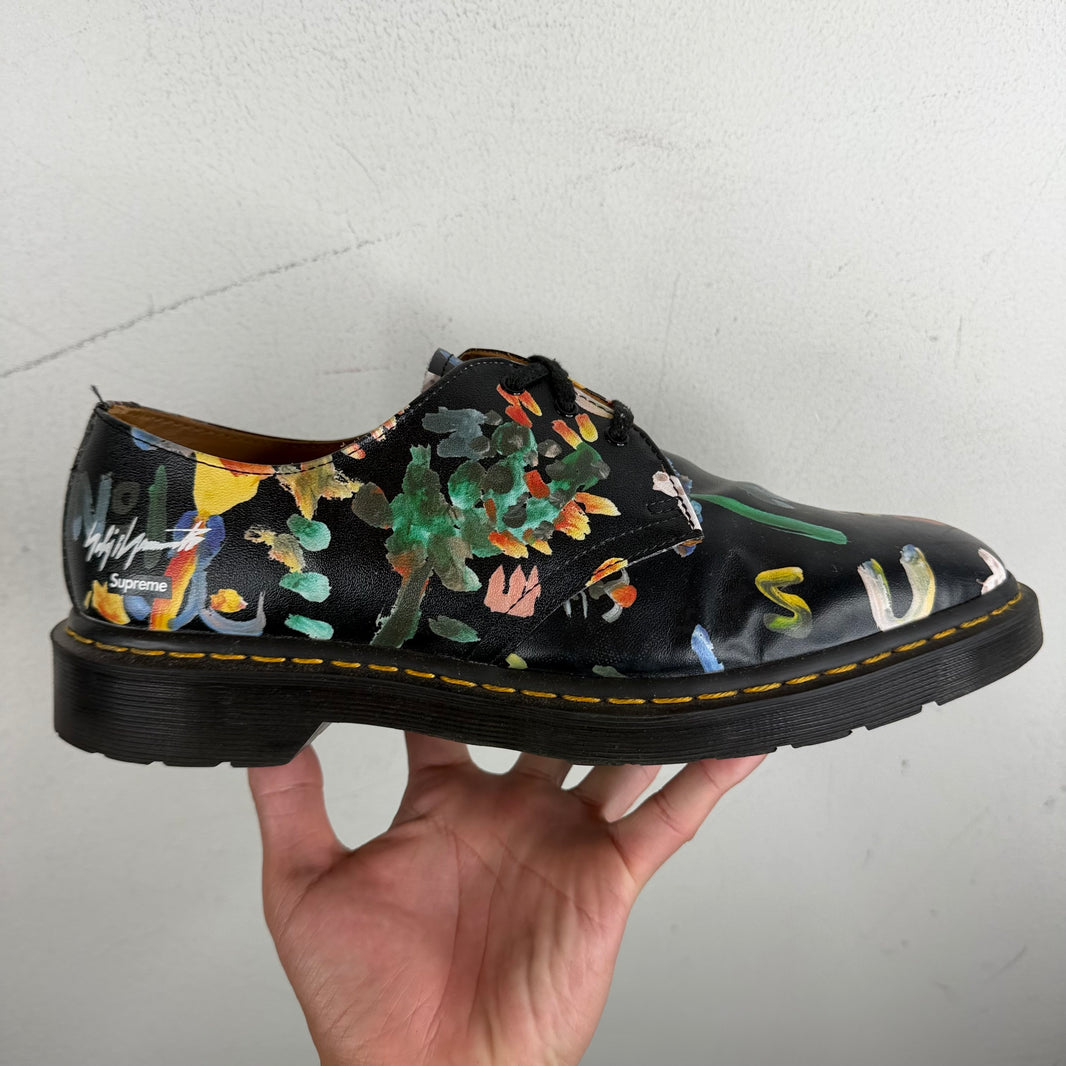 Supreme Yohji Doc Martens Painted Derbies
