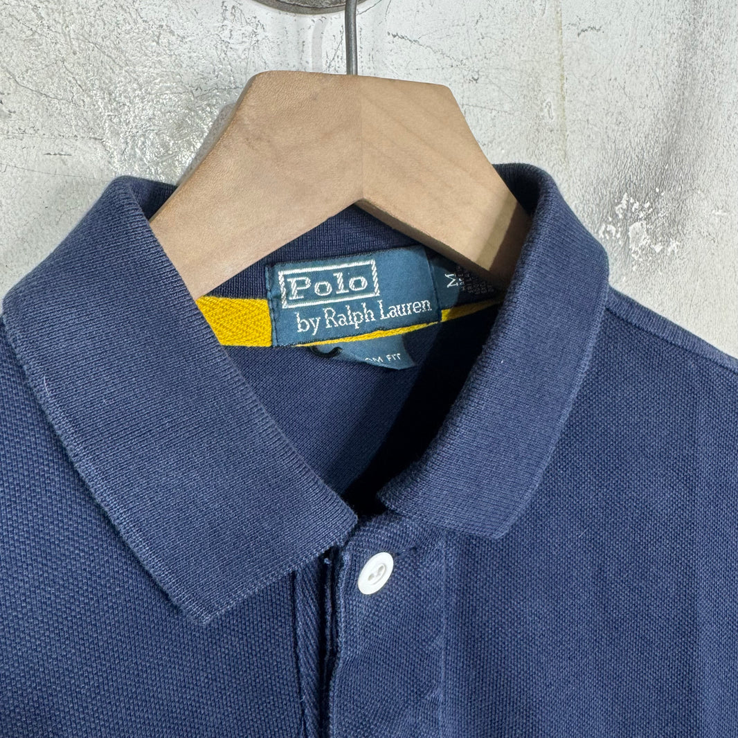 Ralph Lauren Navy/Green Crested Big Pony Polo