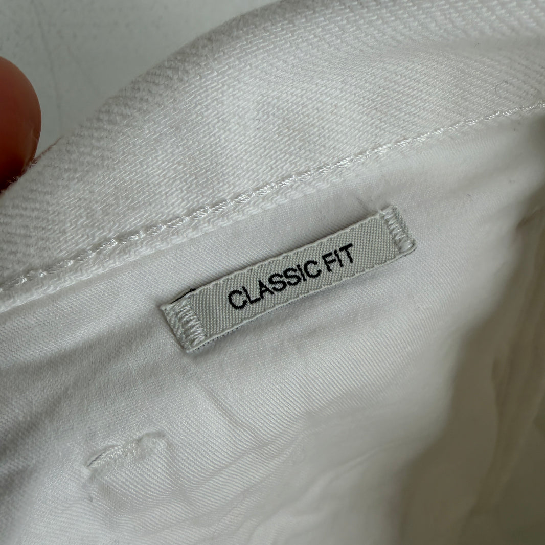Prada White Denim Jeans