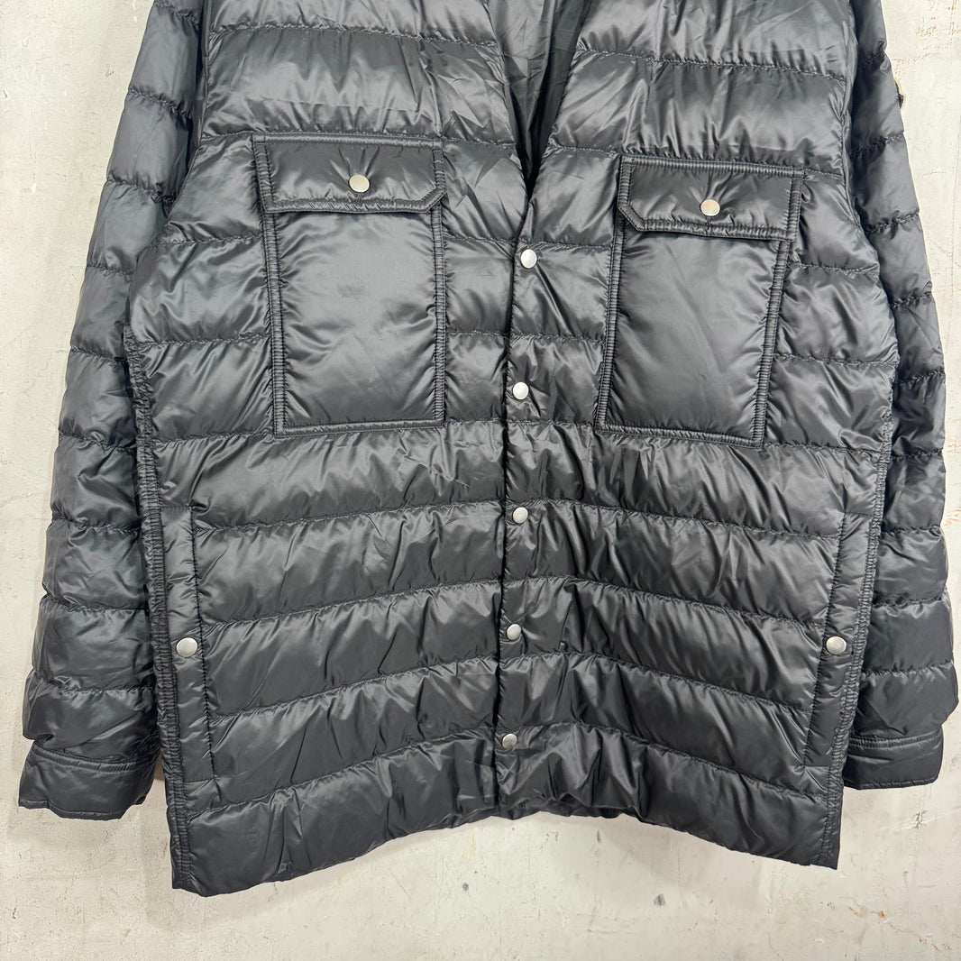 Rick Owens x Moncler Padded Outershirt Jacket