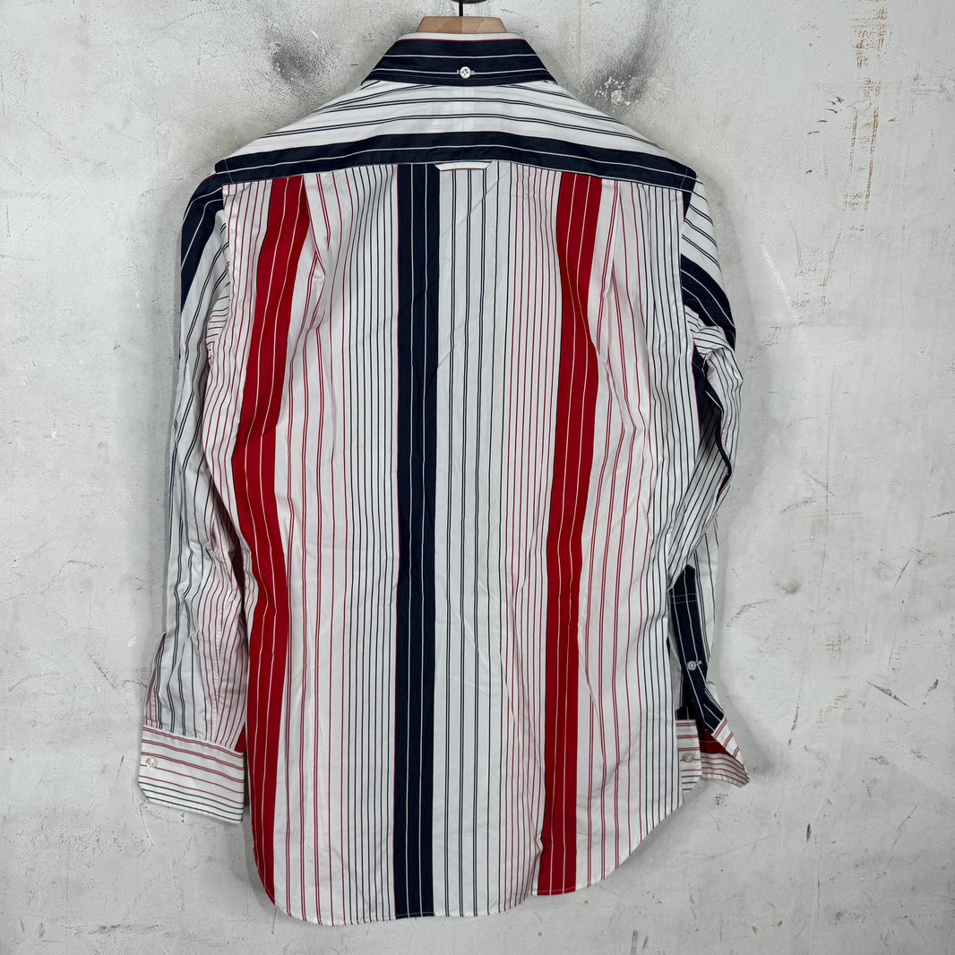 Thom Browne Multi Striped L/S Shirt