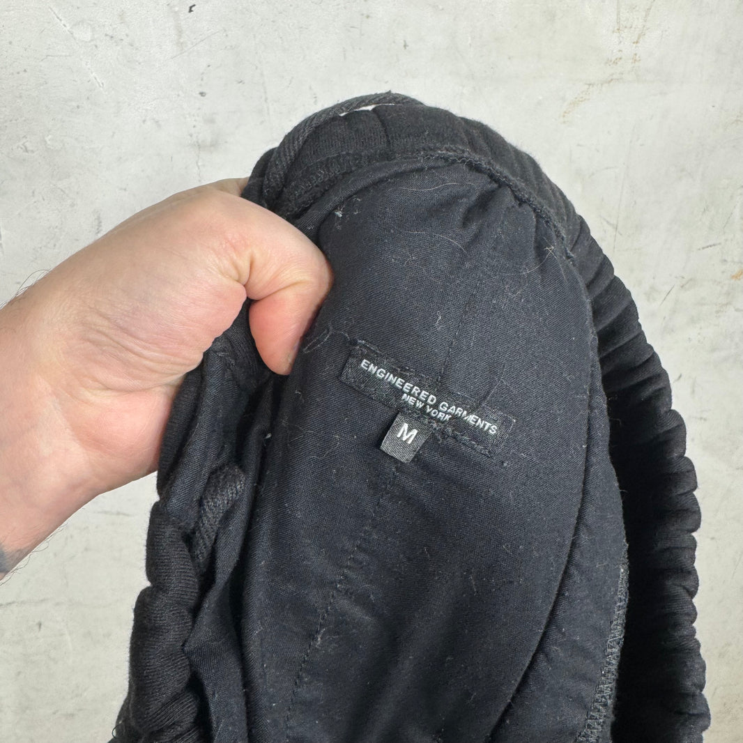 Engineered Garments Black Jogger Sweatpants