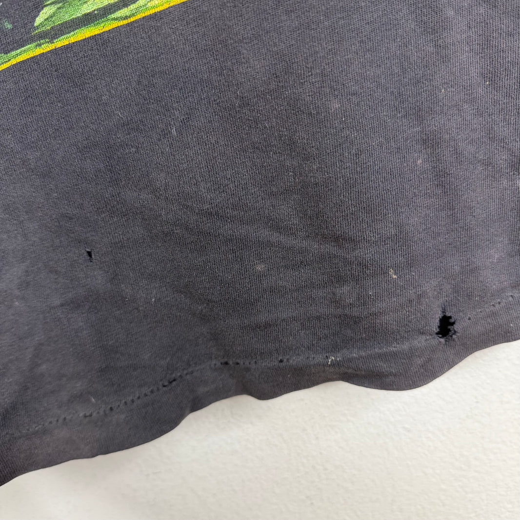 Vintage Smoked Tesla 1992 Tour T-Shirt