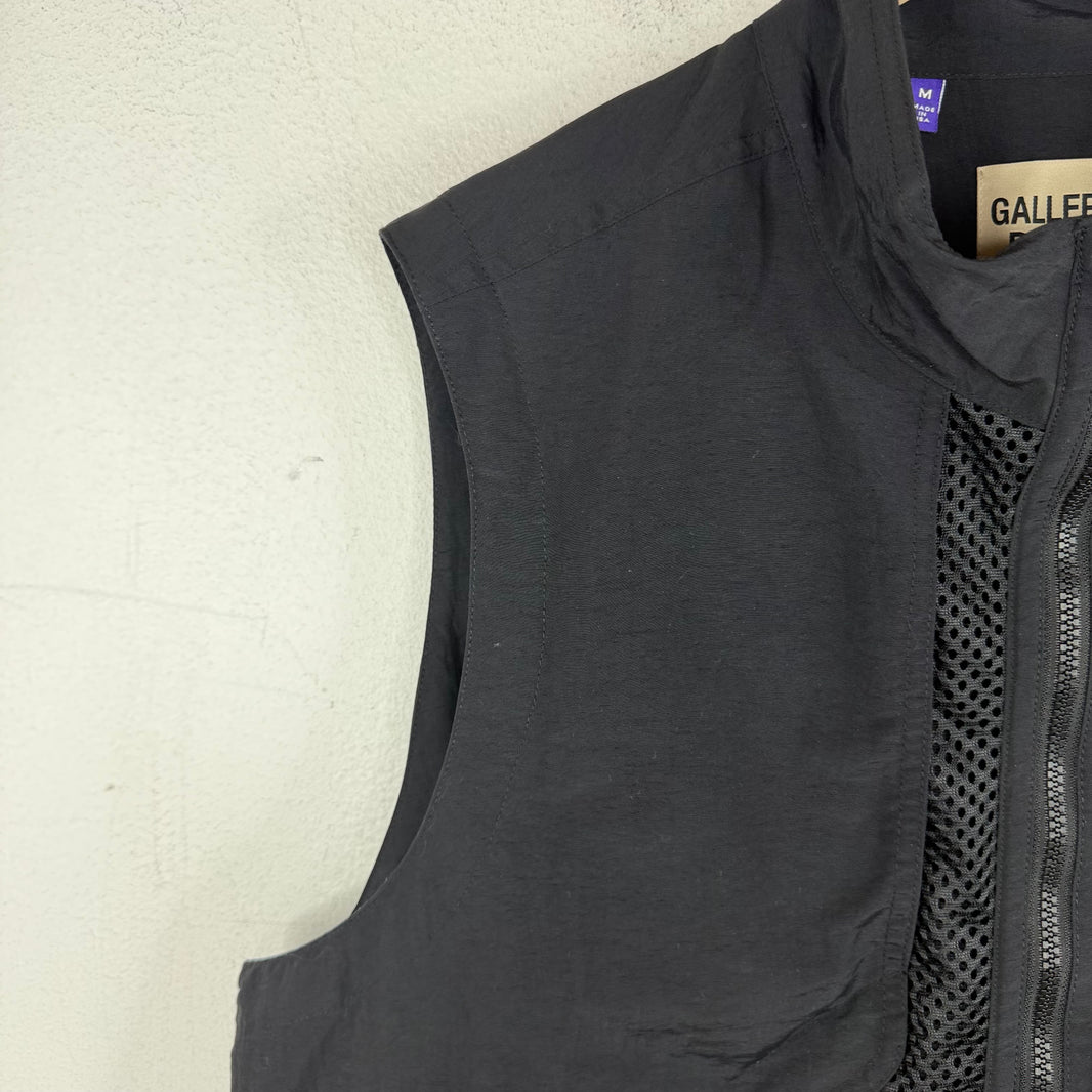 Gallery Dept Black French Logo Vest