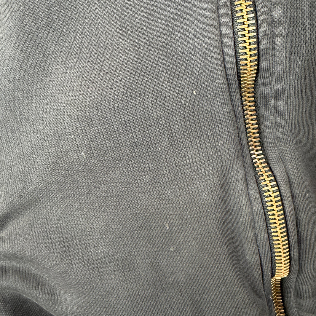 Balenciaga Cotton Hooded Bomber Jacket