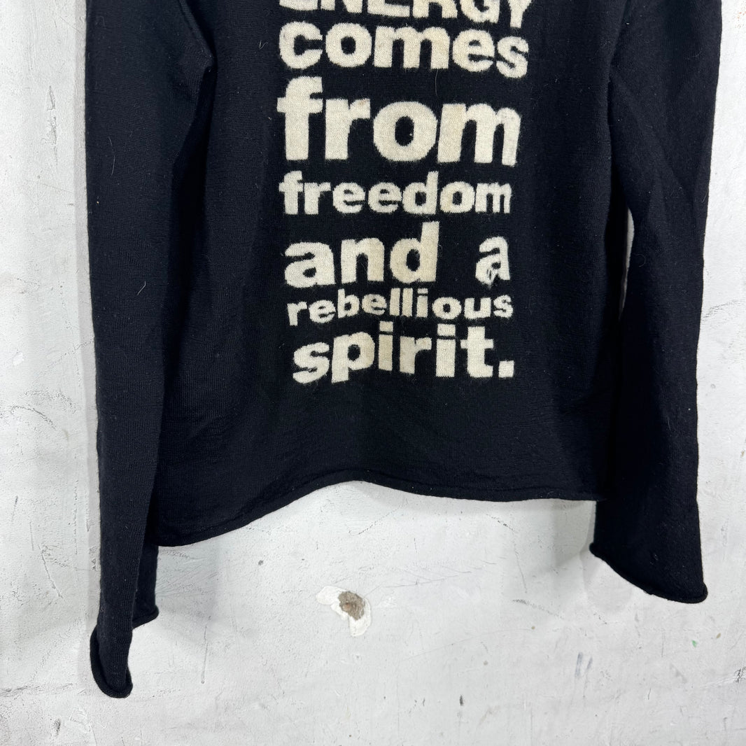 CDG My Energy Knit Sweater