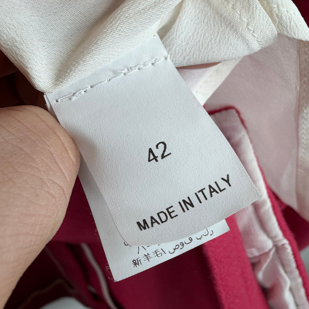 Brunello Cucinelli Pink Wool Blazer