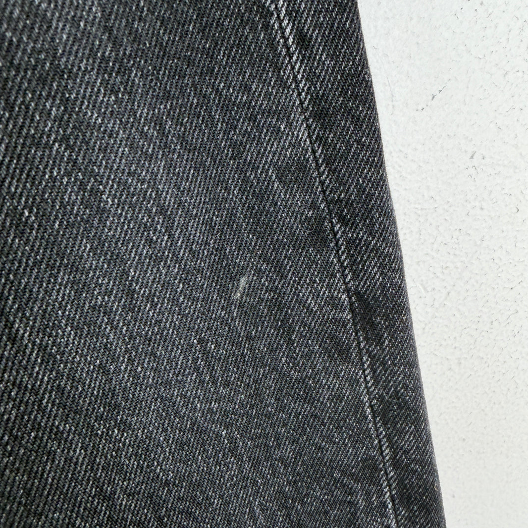 Acne Studios 1981 Vintage Black Jeans