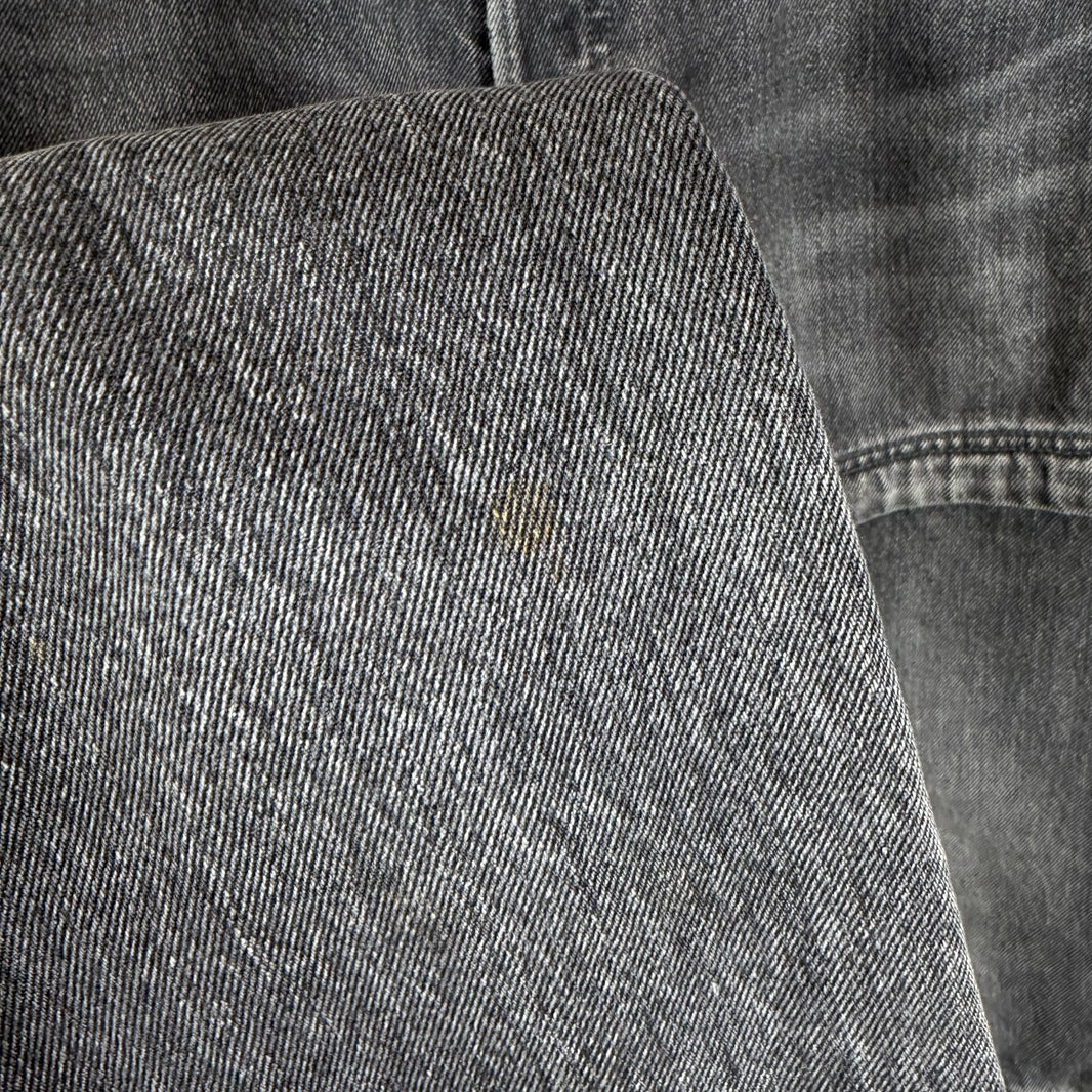 Balenciaga 3 Way Convertible Black Jeans