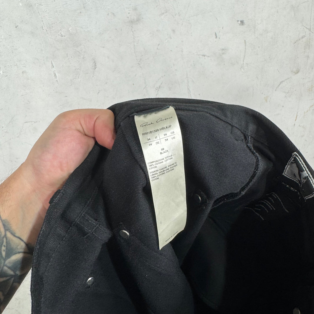 DRKSHDW Japanese Denim Cropped Bolan Bootcuts