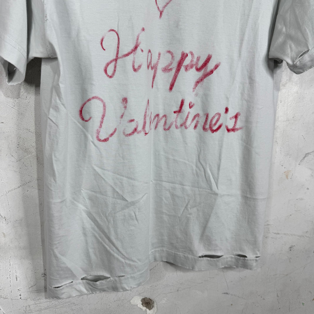 Balenciaga Happy Valentine T-Shirt