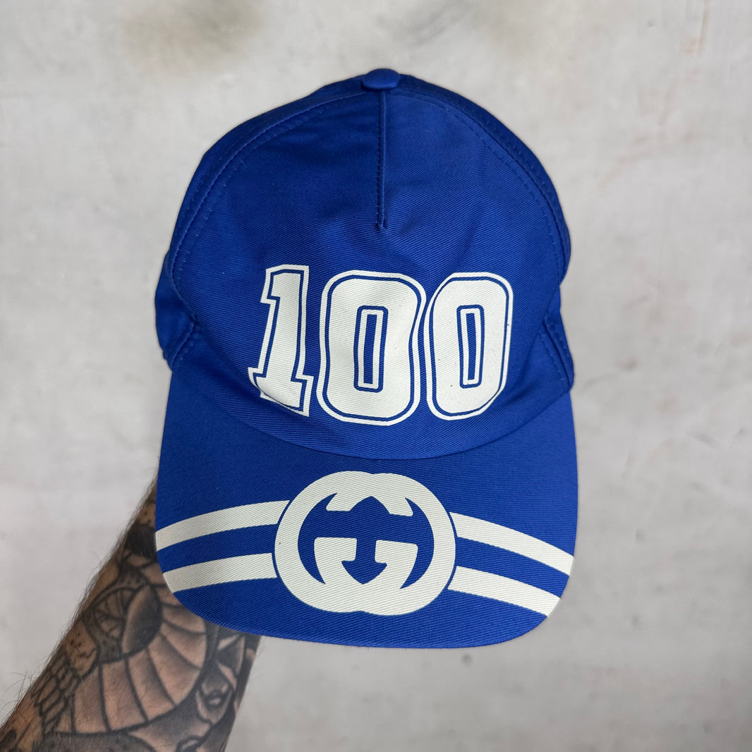 Gucci Blue 100 Hat