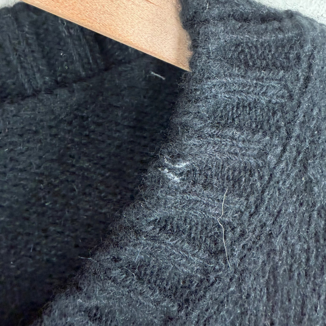 Prada Lightning Heart Knit Sweater