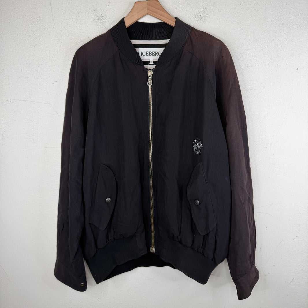 Vintage Iceberg Sylvester Bomber Jacket