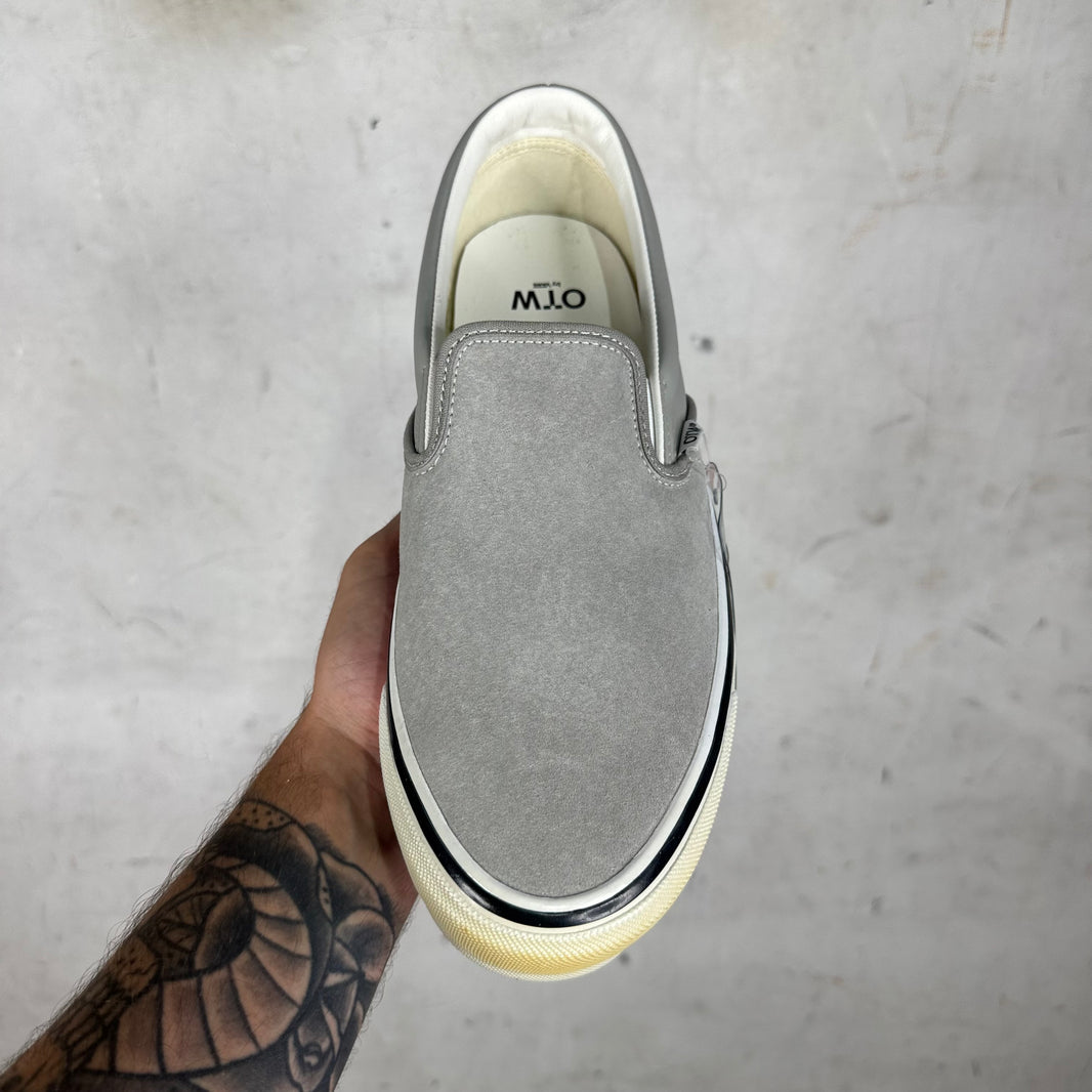 Vans X Engineered Garments Grey Sample Classic Slip Ons