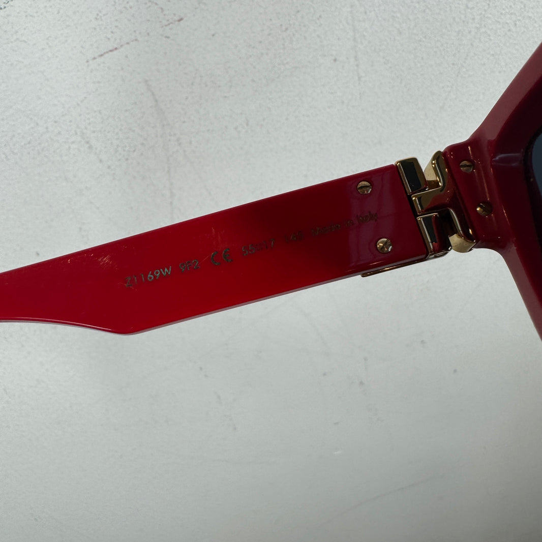 Louis Vuitton Red Millionaire Sunglasses