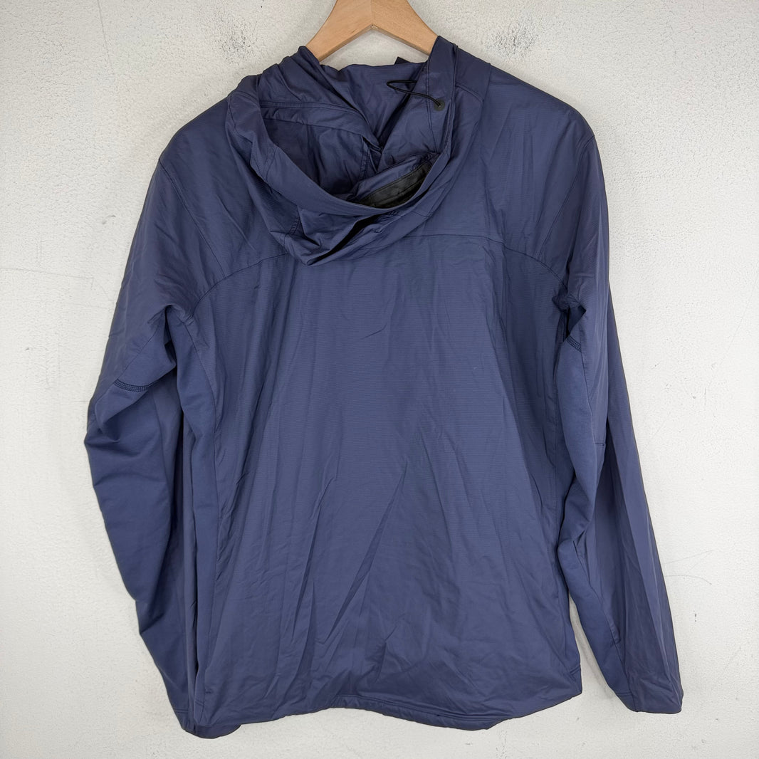 Arc'teryx Blue Atom SL Zip Up Hooded Jacket