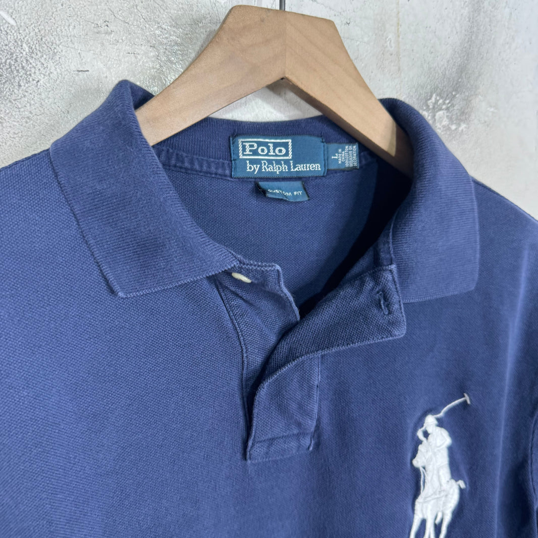 Ralph Lauren Navy/White Pony Polo