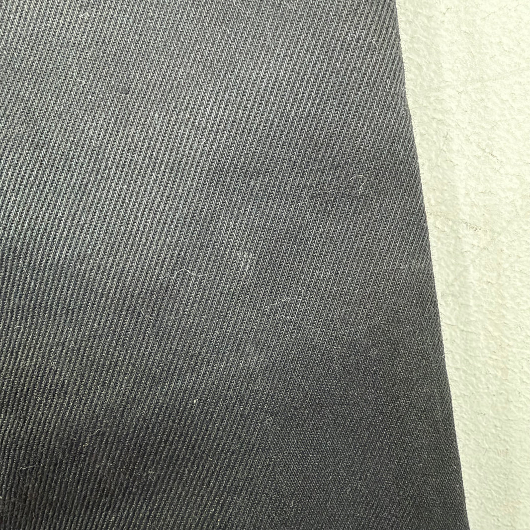 Gucci Black Horsebit Jeans