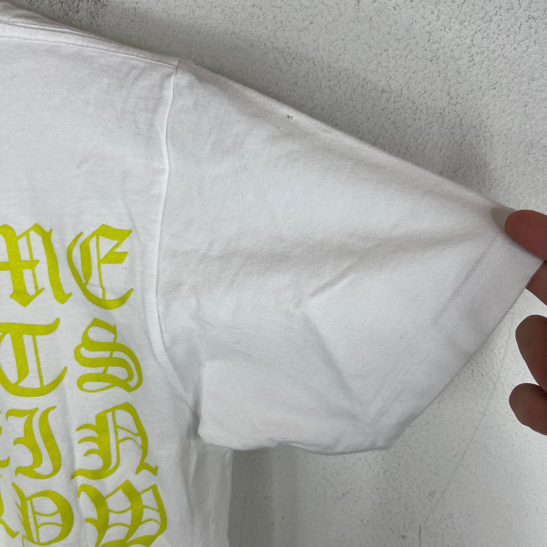 Chrome Hearts Neon Eyechart T-Shirt