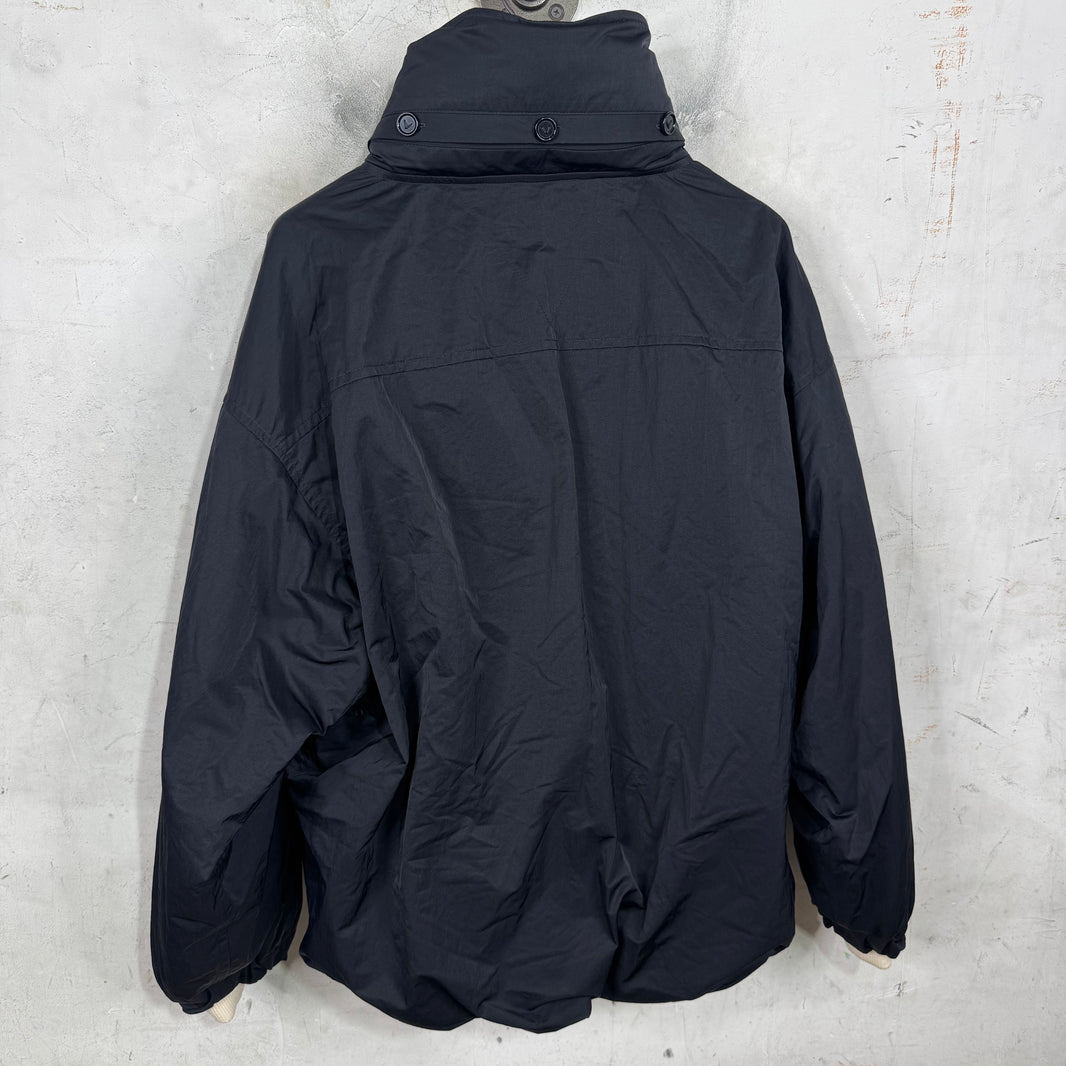 Bottega Veneta Technical Nylon Padded Jacket