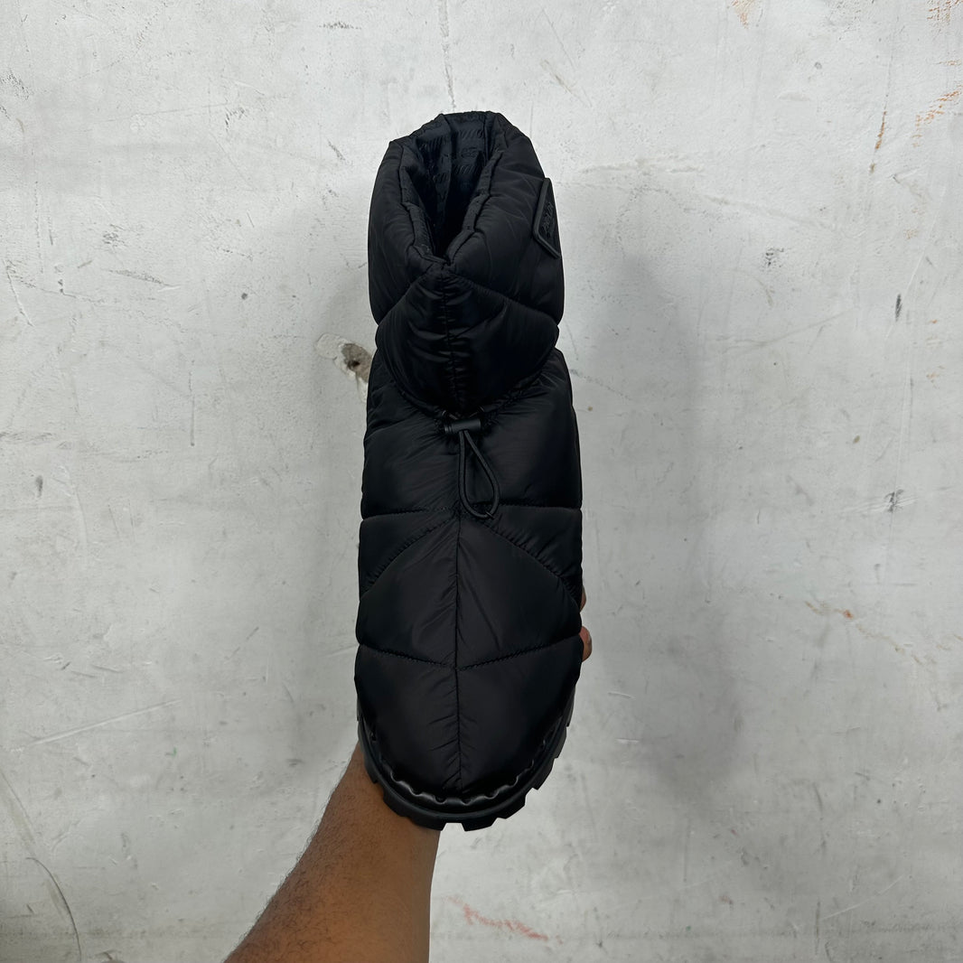 Prada Puffer Snow Boots