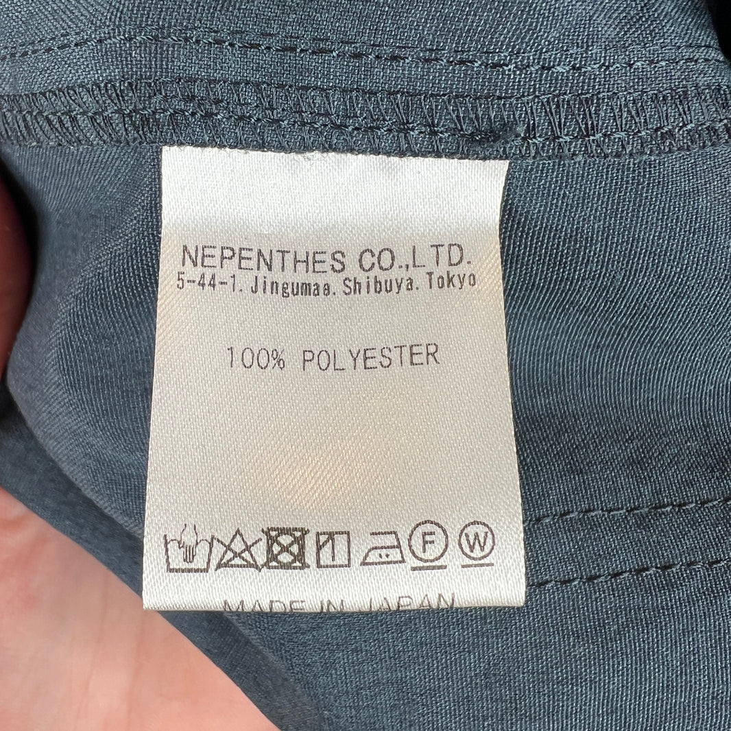 Needles Oriental Button Up Chore Shirt