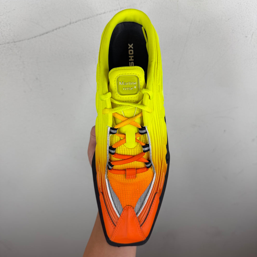 Nike Martine Orange Shox MR4 Sneakers
