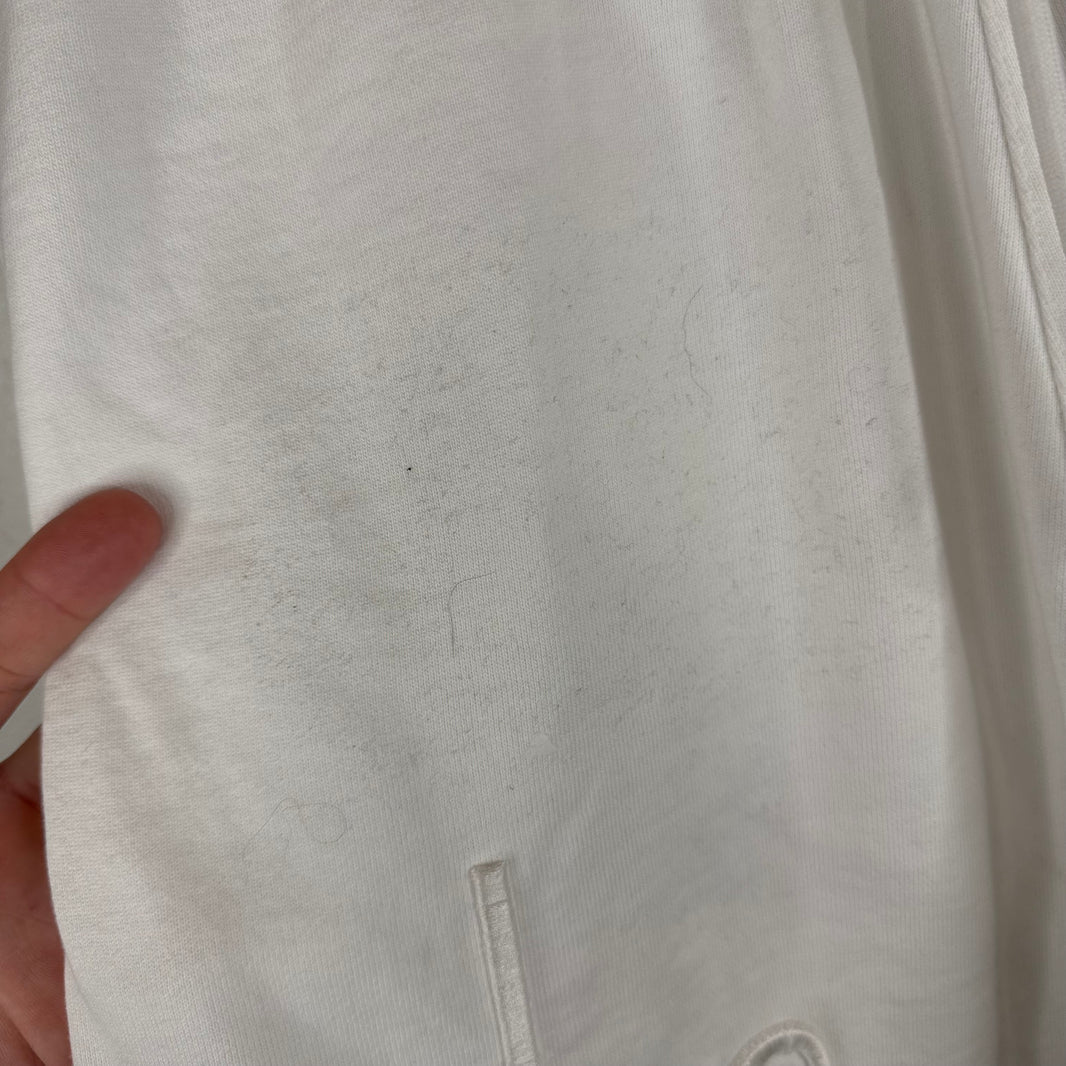 Anonymous Club White Baggy Sweatpants