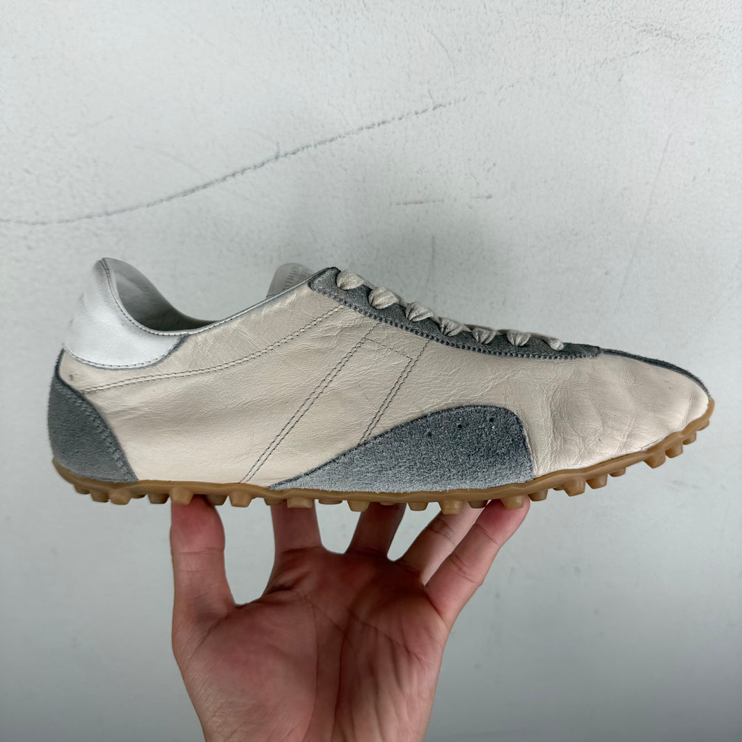 Margiela Cream Leather Sprinter Sneakers