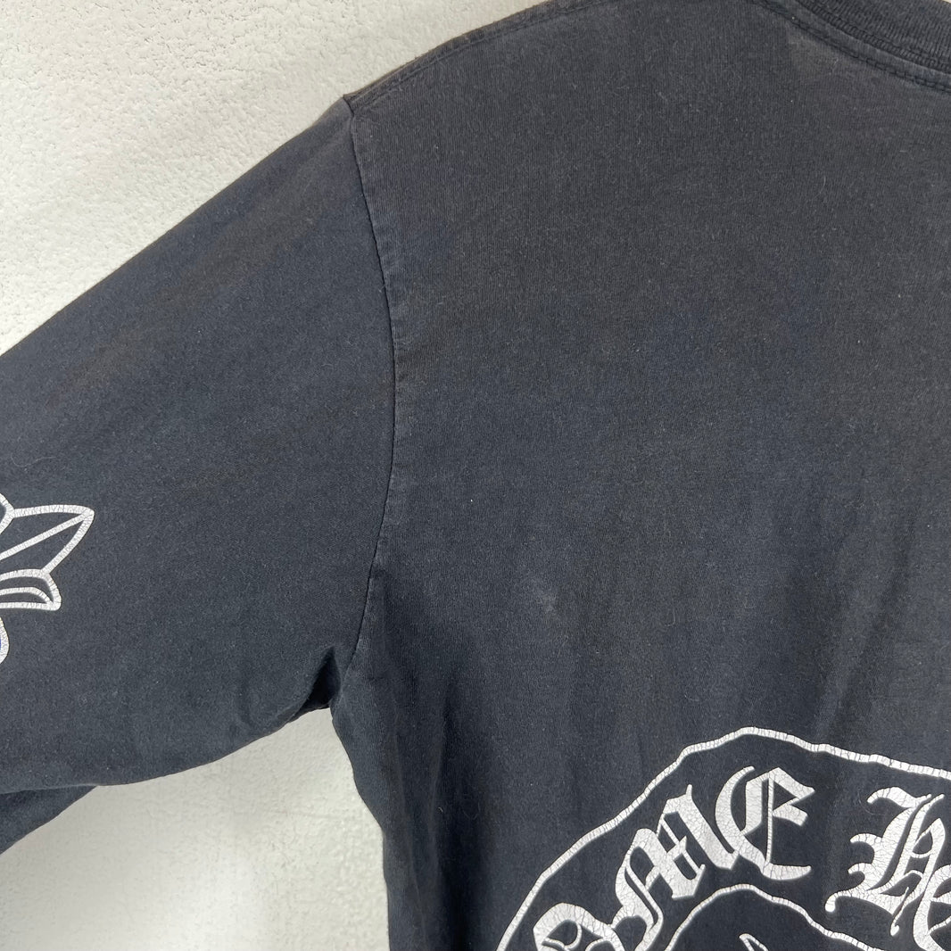 Chrome Hearts Los Angeles Horseshoe L/S T-Shirt
