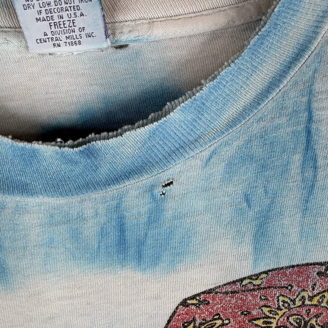 Vintage Smoked Tie Dye Betty Boop T-Shirt