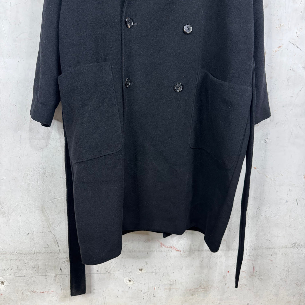 Acne Studios Long Wool Trench Coat