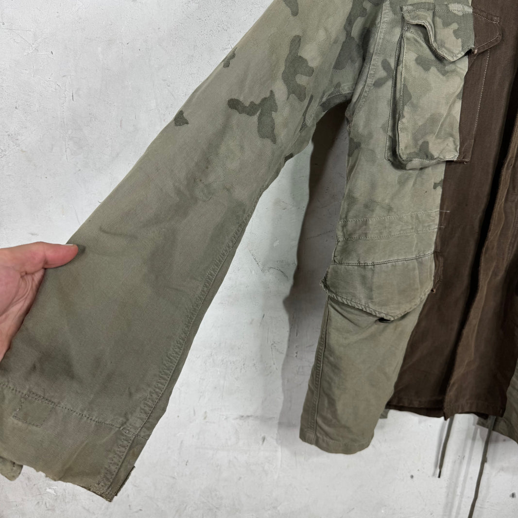 Maison Mihara Yasuhiro Camo M51 Parka