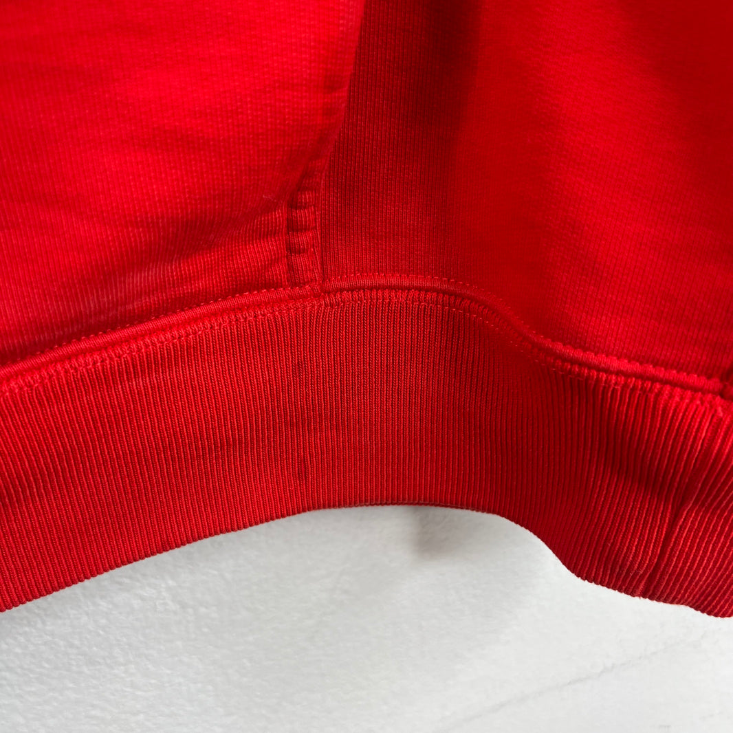 Balenciaga Embroidered Logo Hoodie