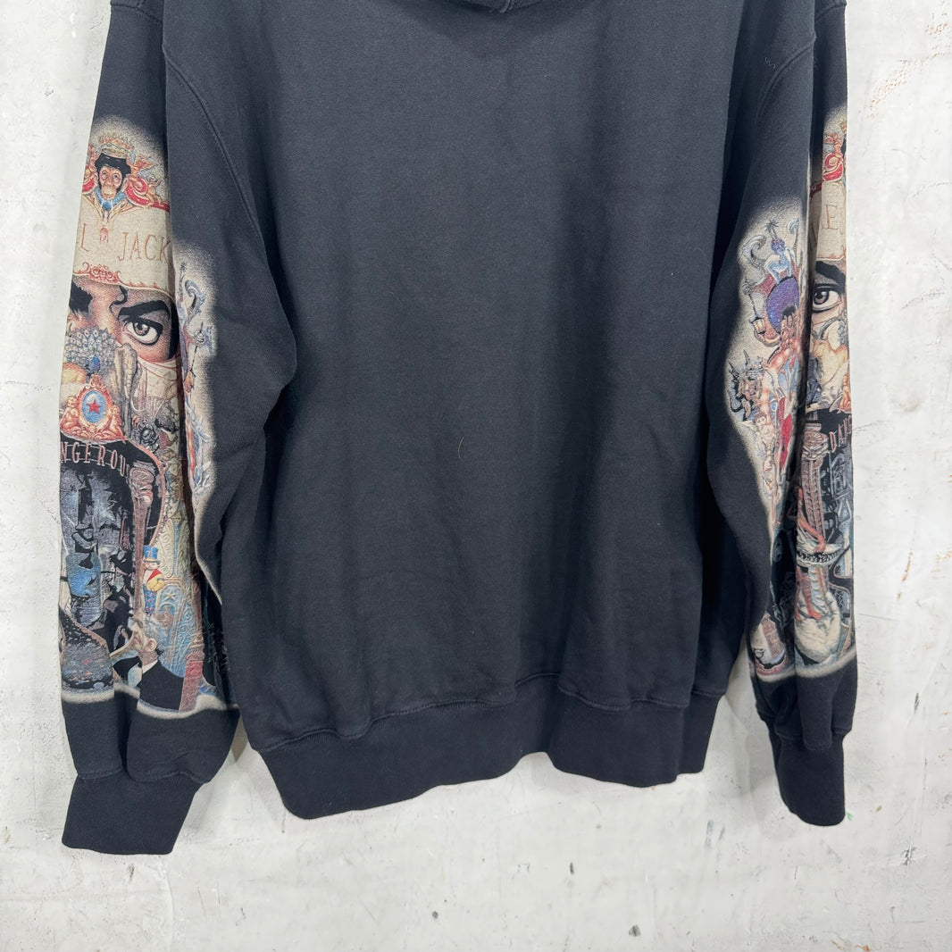 Supreme Michael Jackson Zip Up Hoodie