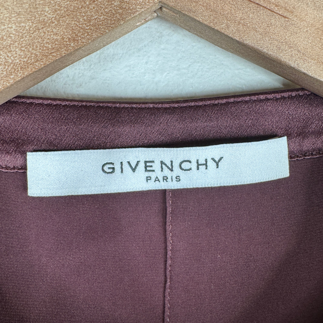 Givenchy Power of Love Silk Shirt