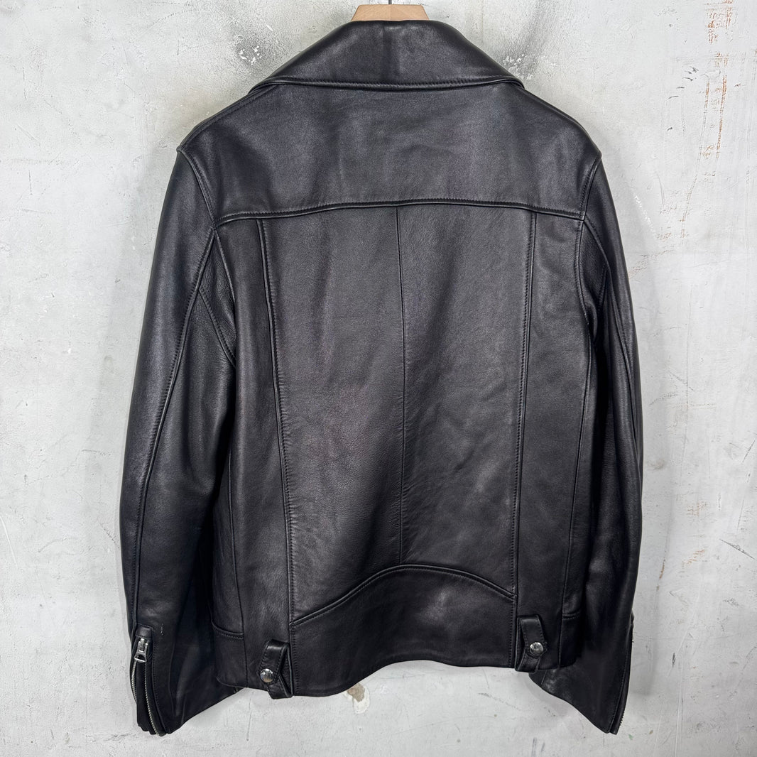 Acne Studios Leather Biker Jacket