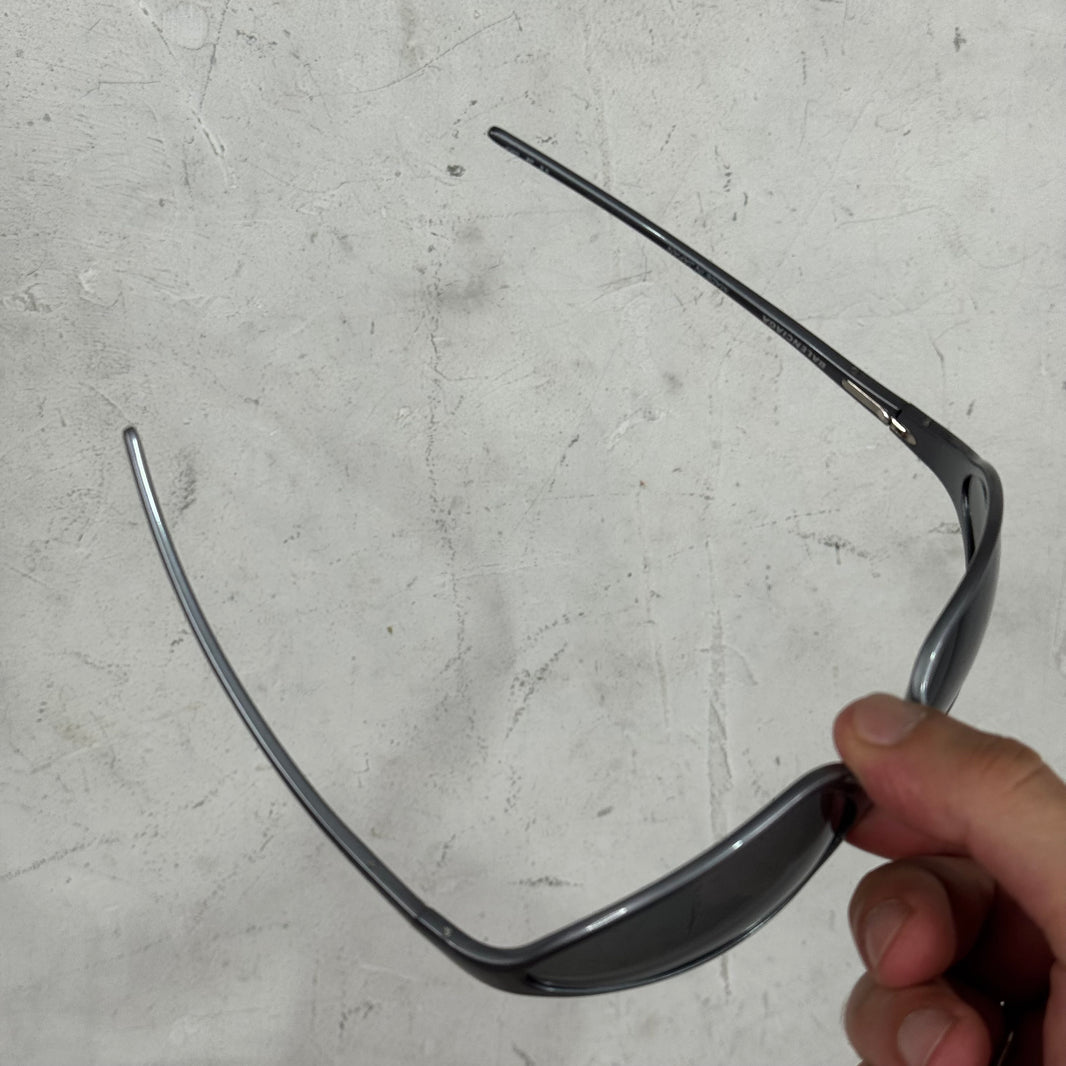 Balenciaga Aluminum 4G Cat Sunglasses