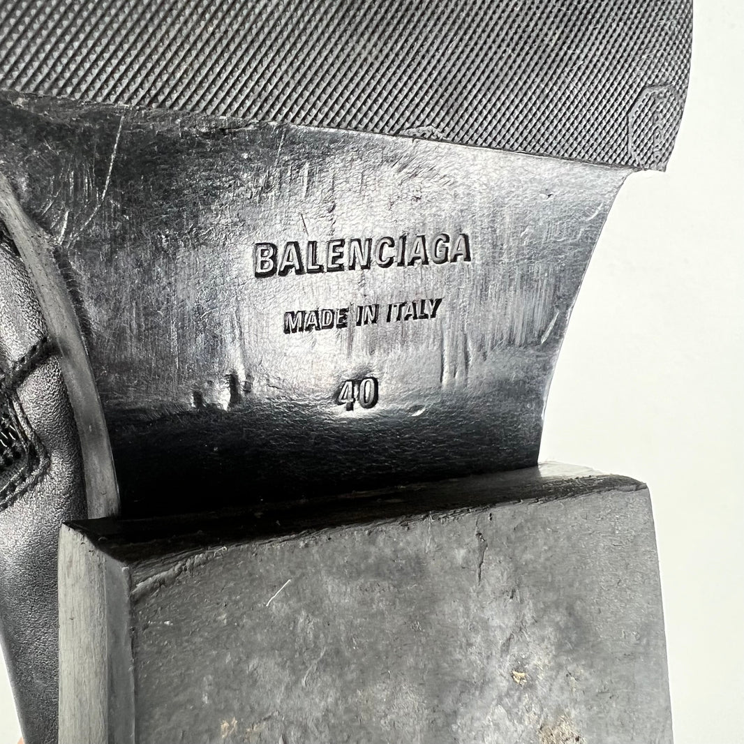 Balenciaga Santiago Harness Boots