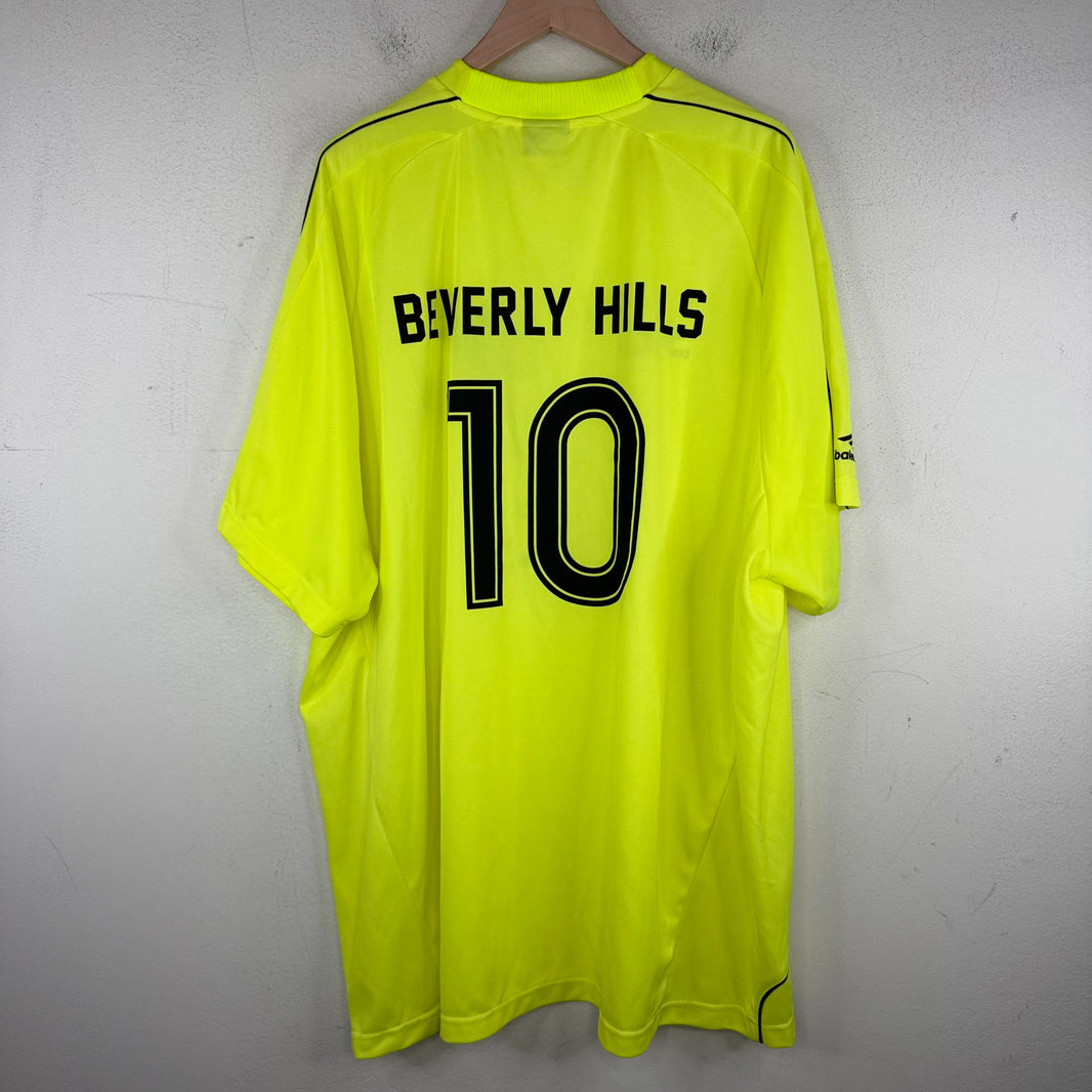 Balenciaga Neon Beverly Hills Soccer Jersey