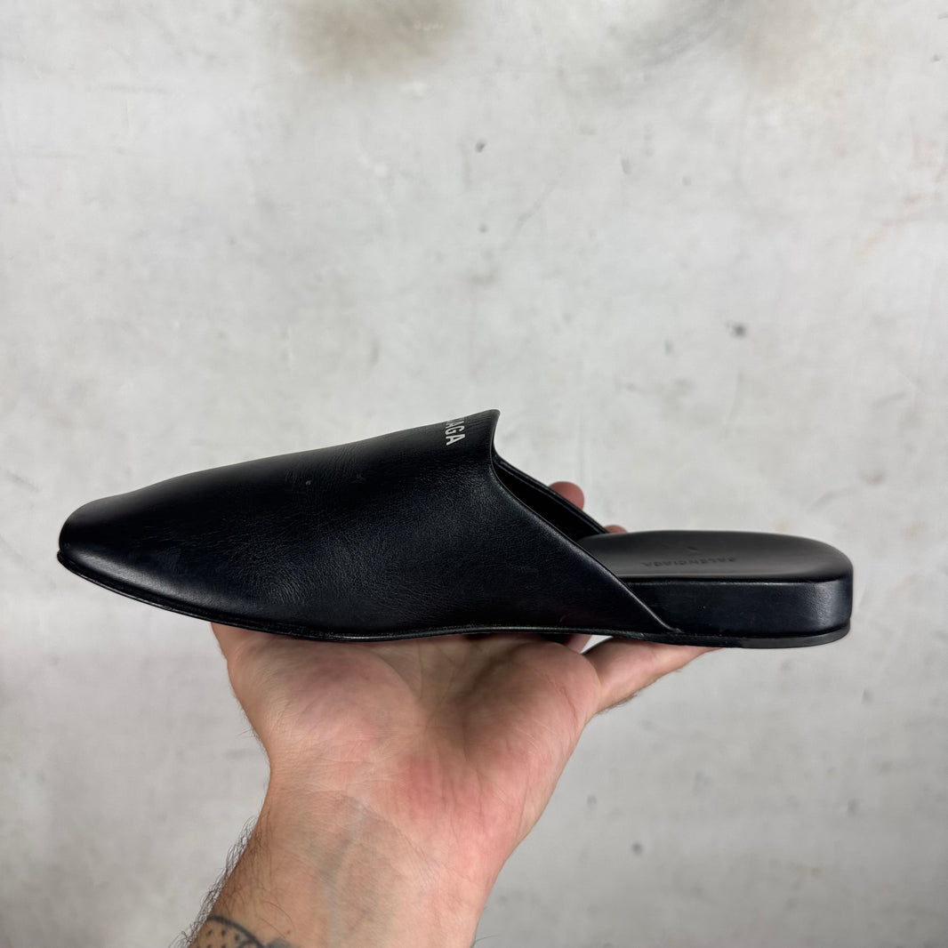 Balenciaga Cosy Logo Mules