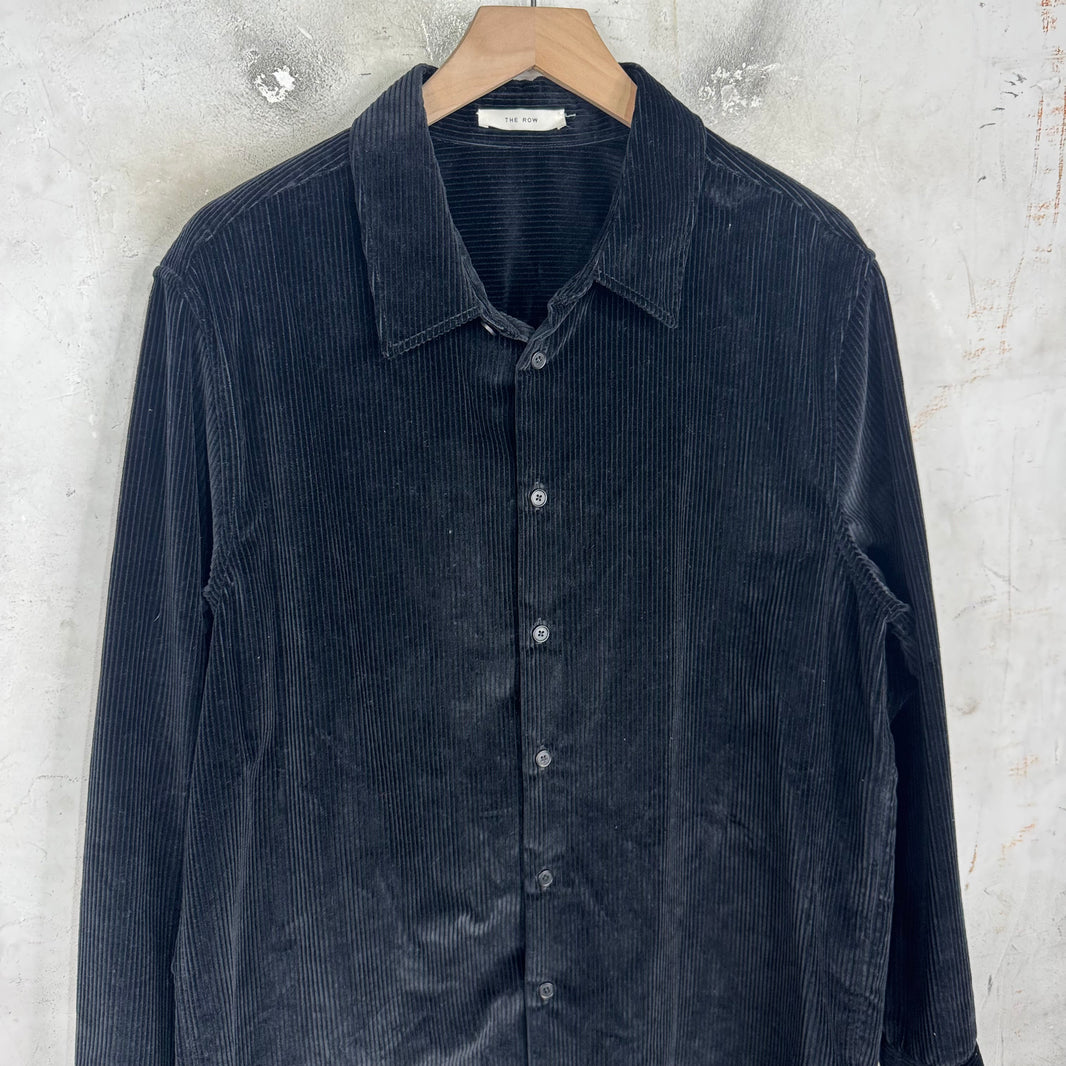 The Row Corduroy Buttoned L/S Shirt