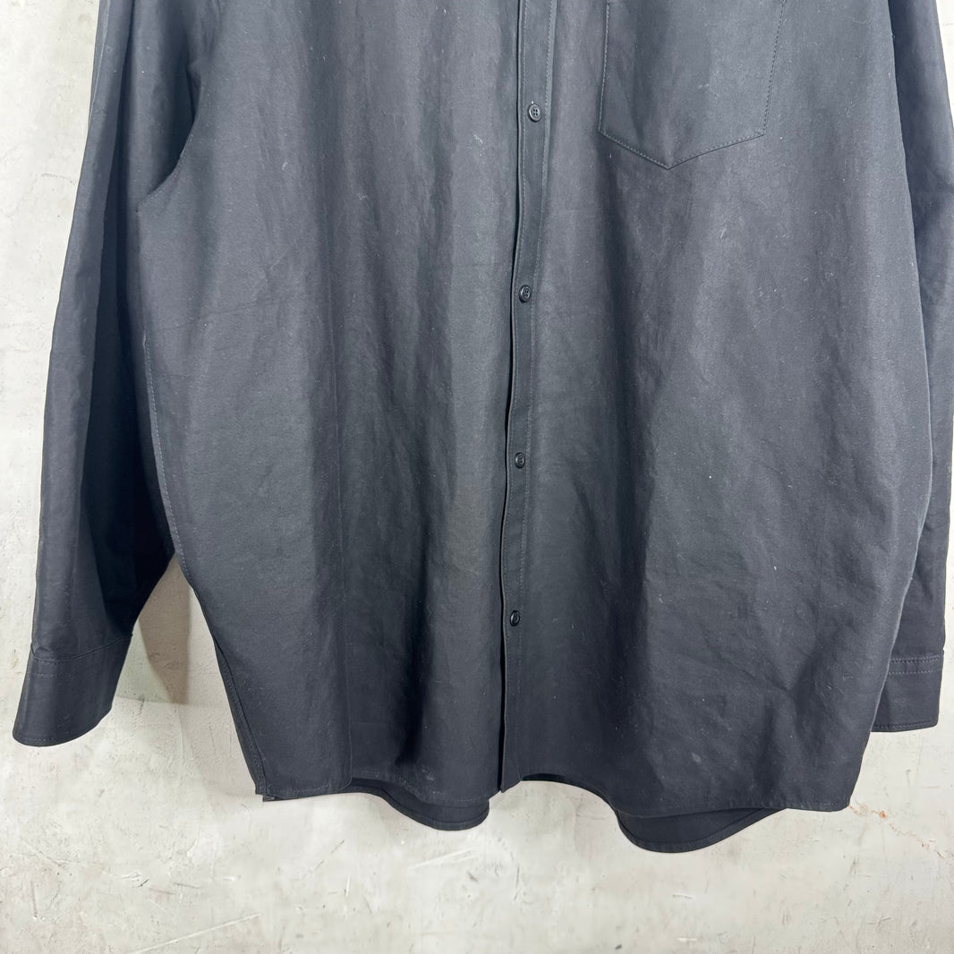 Balenciaga 2024 Cocoon Overshirt